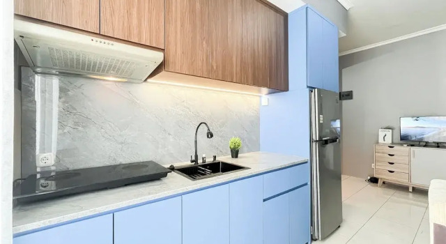 Апартаменты Standard Cozy And Modern 2Br Apartment Marina Ancol