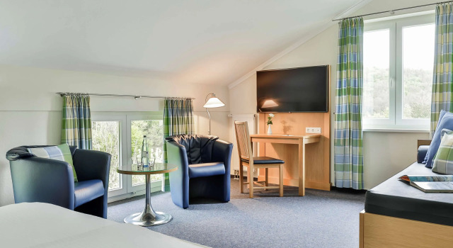 Двухместный номер Comfort Dorint Parkhotel Siegen
