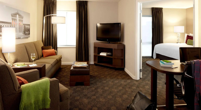 Двухместный люкс c 1 комнатой Hyatt House Philadelphia/King of Prussia