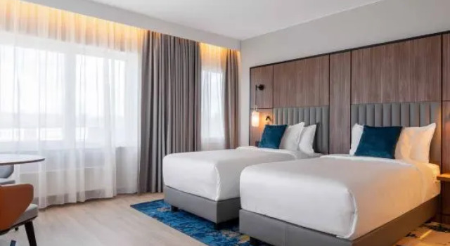 Двухместный номер Premium voco Stockholm - Kista by IHG