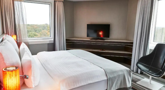 Номер Executive Steigenberger Airport Hotel Frankfurt