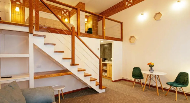 Люкс Deluxe Buchenland Hotel