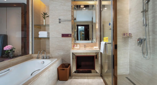 Номер Executive Fuqinglong Huatian Holiday Hotel