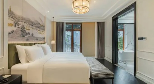 Двухместный номер Standard с видом на реку Chongqing Manque Mansion