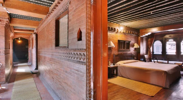 Двухместный номер Deluxe Kantipur Temple House