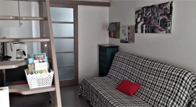 Studio avec Jardin et Parking Privés