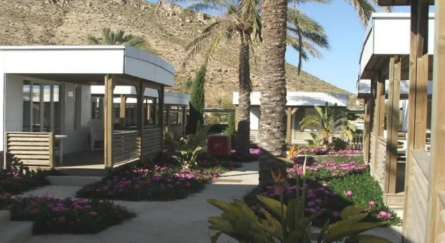 Семейное бунгало wecamp Cabo de Gata
