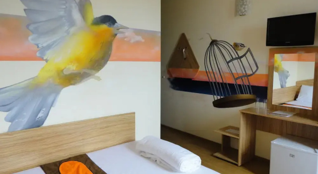 Двухместный номер Economy Art Hotel Simona