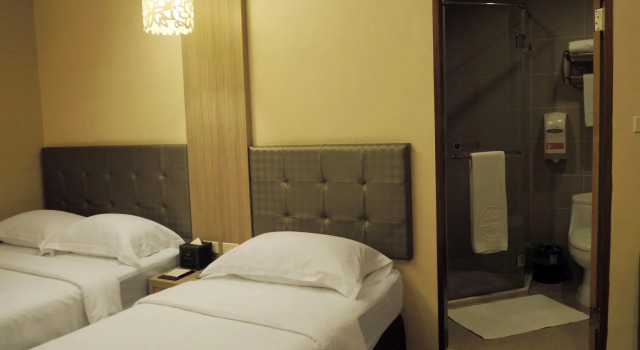 Трёхместный номер Standard The Riverside Hotel Hengchun