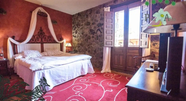 Одноместный номер Standard Дуплекс Hotel Ruralis Peña Del Alba