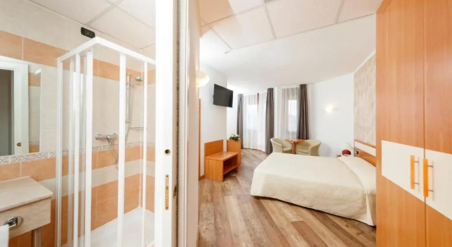 Двухместный номер Standard с балконом Palace Hotel Città