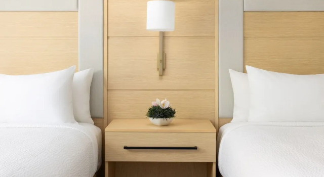 Четырёхместная студия Residence Inn by Marriott San Juan Isla Verde