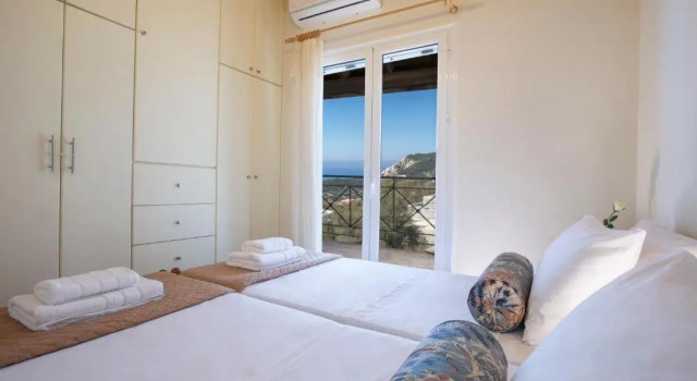 Spacious House With Sea View , Athani Lefkada