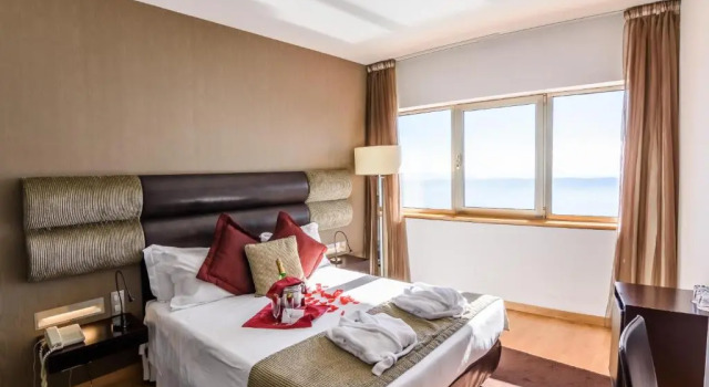 Двухместный номер Standard с панорамным видом Hotel Carqueijais - Serra da Estrela
