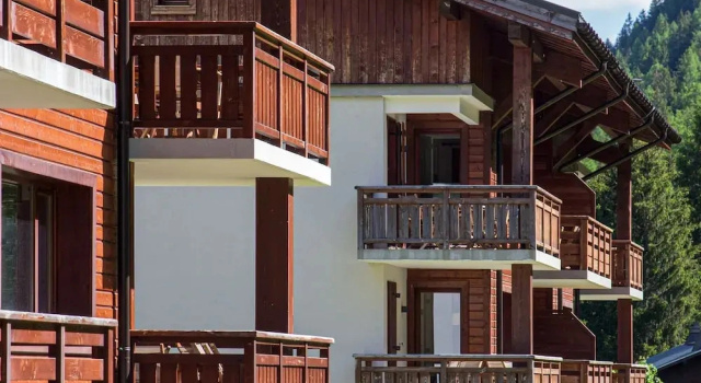 Apartment in Savoyard Mountain Village, Забронировать Апартаменты/квартира Валлорсин Долина Шамони