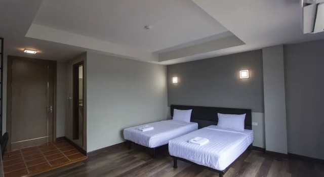 Двухместный номер Deluxe Iron Resort&Hotel