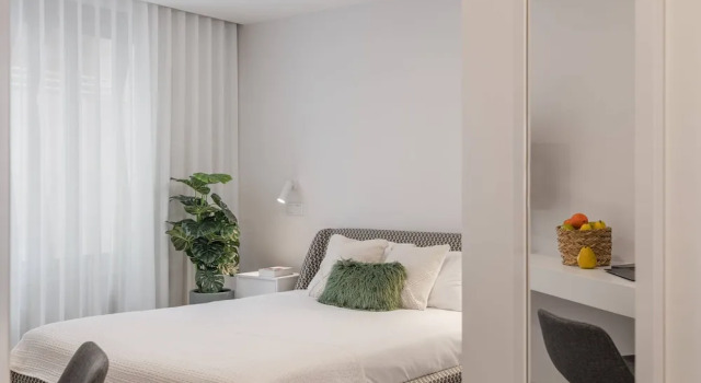 Двухместная студия Standard Cine Park Residences by An Island Apart