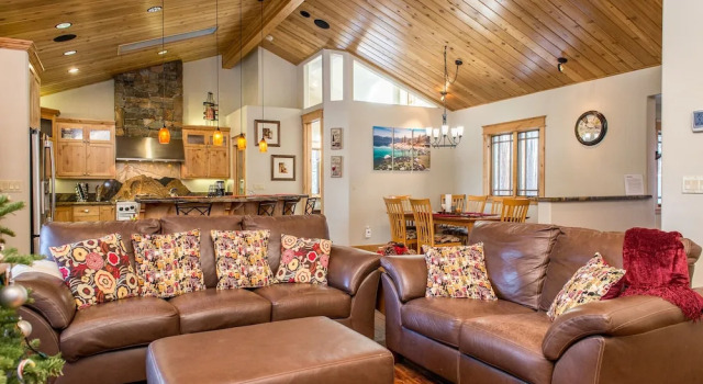 Massive South Lake Tahoe Home by RedAwning