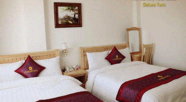 Am Memory Centre Hotel, Rezerwuj Hotel Da Lat Lam Dong