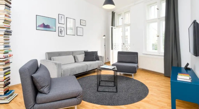 Апартаменты с 2 комнатами с балконом BENSIMON apartments Prenzlauer Berg