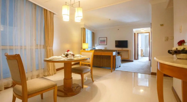 Номер Deluxe с 2 комнатами The Linden Suites