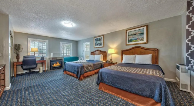 Четырёхместный номер Standard Lake Ridge South Lake Tahoe
