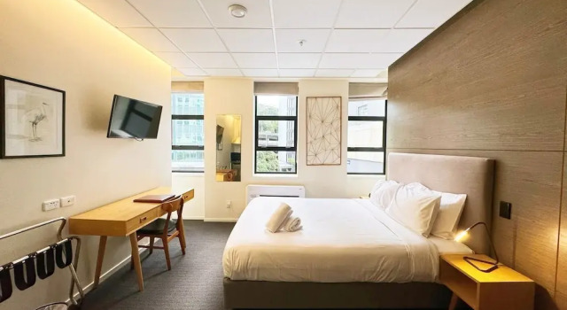 Студия Deluxe Park Hotel, Lambton Quay