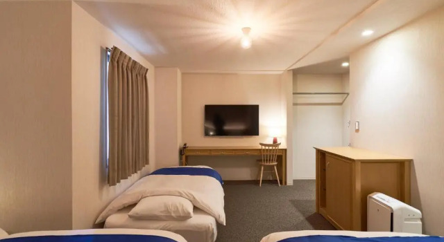 Семейный номер Standard Hotel Meriken Port Kobe Motomachi