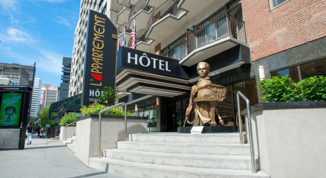 L'Appartement Hotel, Rezervovat Hotel Hotely v Montreal s bazénem, poblíž Crescent Street, Bazén