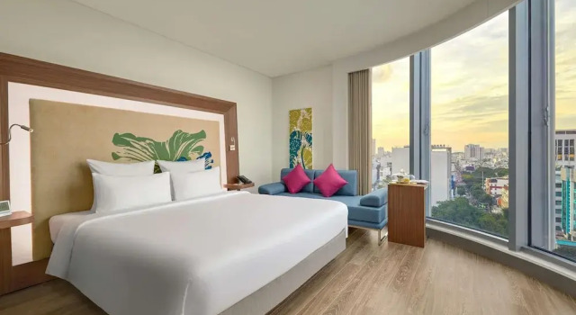 Двухместный номер Deluxe с видом на город Novotel Saigon Centre