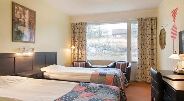Номер Standard с балконом Skärgårdshotellet