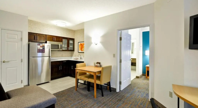 Двухместный люкс c 1 комнатой с красивым видом из окна Residence Inn by Marriott Lexington South Hamburg Place