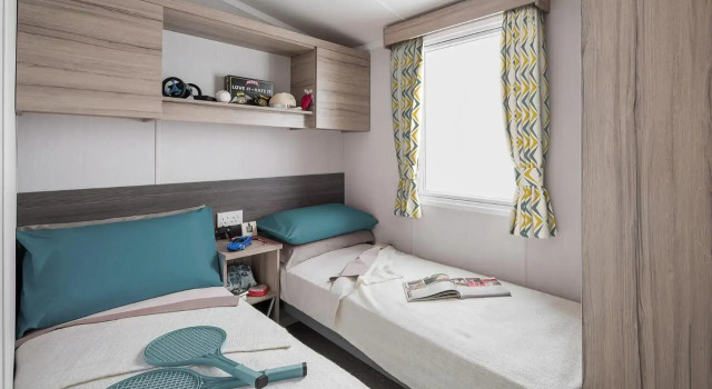Three Bedroom Instow Caravan