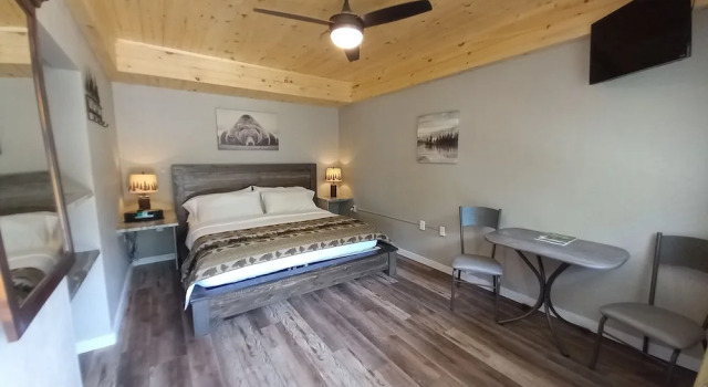 Двухместный номер Deluxe с видом на реку The Carter Lodge On The River