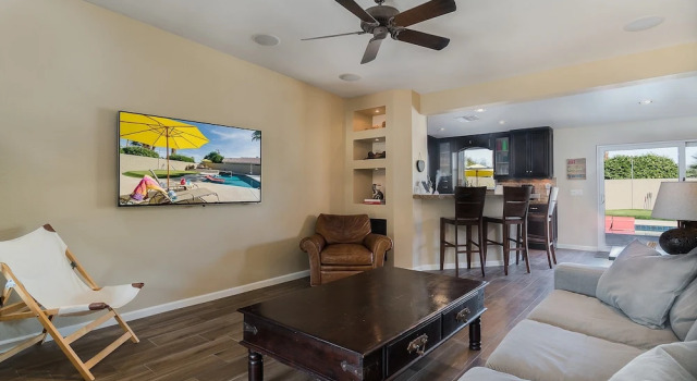Centrally Located House with Pool by RedAwning