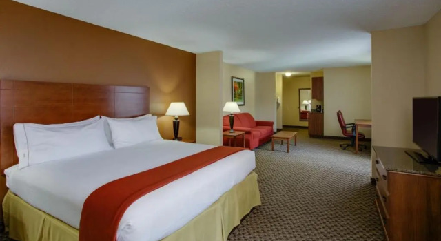 Люкс Holiday Inn Express Hotel & Suites Columbia-I-20 at Clemson Road by IHG