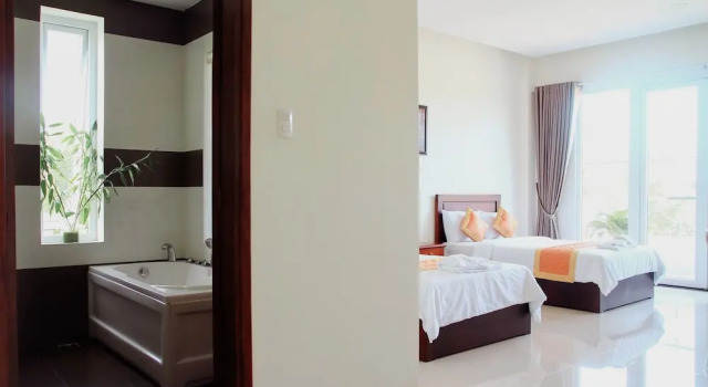 Двухместный номер Standard Truong Tinh Hotel