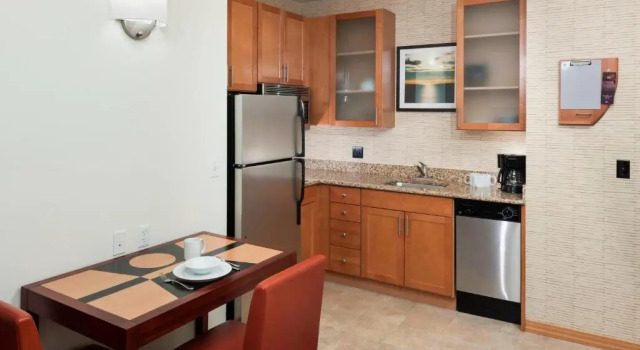 Студия Residence Inn by Marriott Chicago Lake Forest/Mettawa