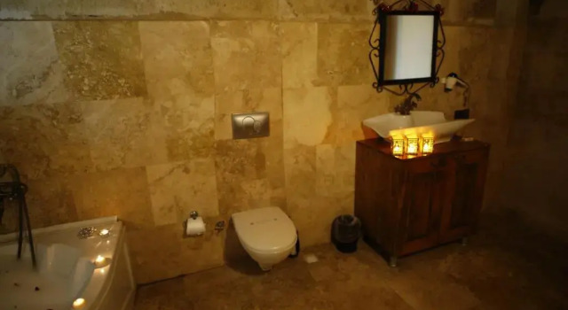 Двухместный номер Deluxe Castle Inn Cave Cappadocia
