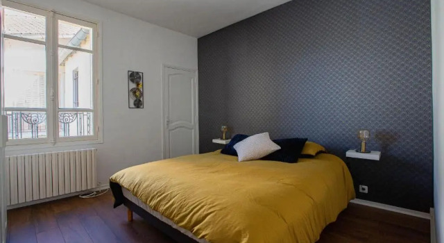 Hyper centre, Bord du canal, Cosy, fibre, parking privée, 1 a 4 pers, Buchen Sie Hotel Montargis 