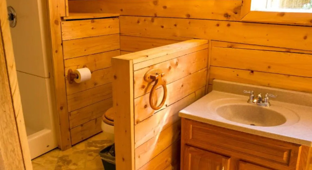 Семейный номер Standard с видом на горы Midnight Sun Log Cabins