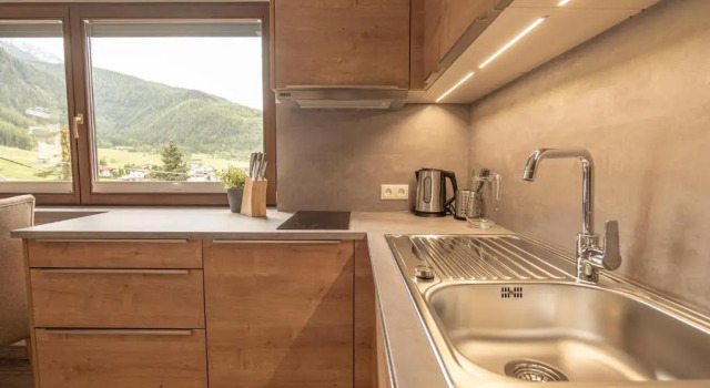 Апартаменты с балконом Senner Appartements