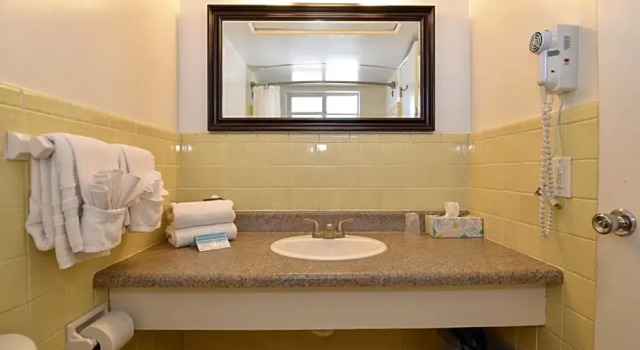 Номер Deluxe Cove Motel Oceanfront