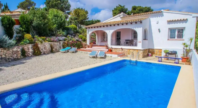Коттедж Susana - this lovely detached holiday property in Moraira