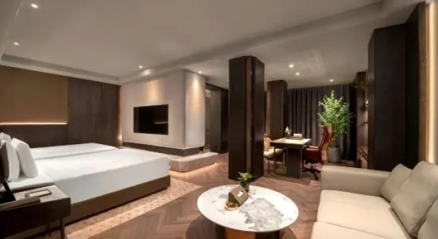 Люкс Executive Qiqihar Yufeng Hotel (Qiqihar Railway Station)