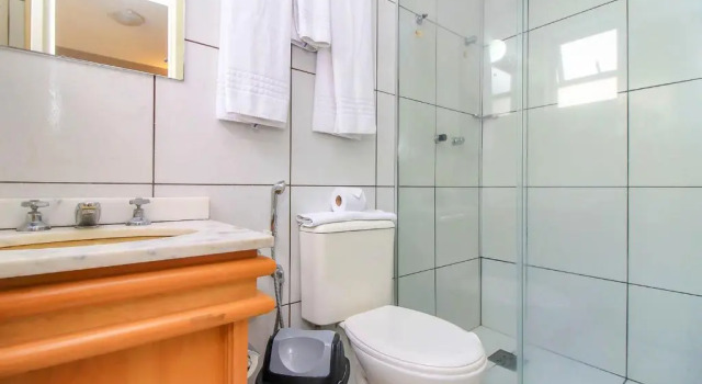 Двухместный номер Standard Coral Express próximo ao Barra Shopping, ao Gigantinho e Hospitais