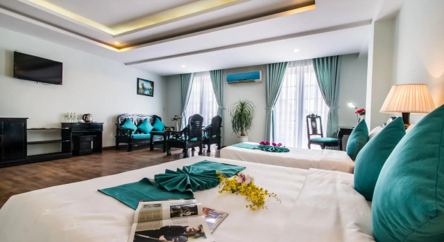 The Sunriver Boutique Hotel Hue