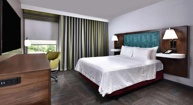 Двухместный номер Standard Hampton Inn Princeton