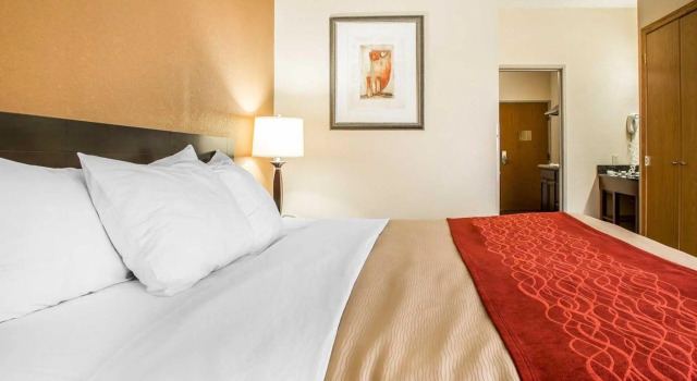 Номер Standard Comfort Inn & Suites Kenosha-Pleasant Prairie