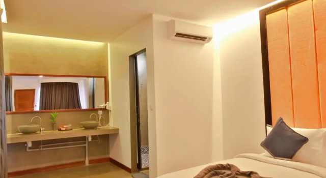 Central Corner Suite, Забронировать Курортный отель Курортные отели Сиемреап, рядом с Ночной рынок Ангкор, Курортный отель